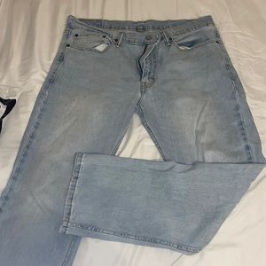 Men’s Levi’s Light Wash Jeans. Straight. 36x29